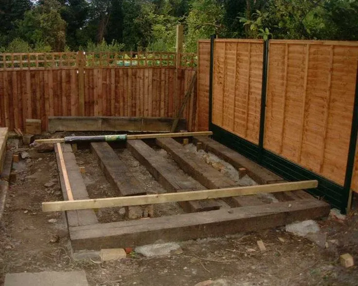 Фундамент для хозпостройки